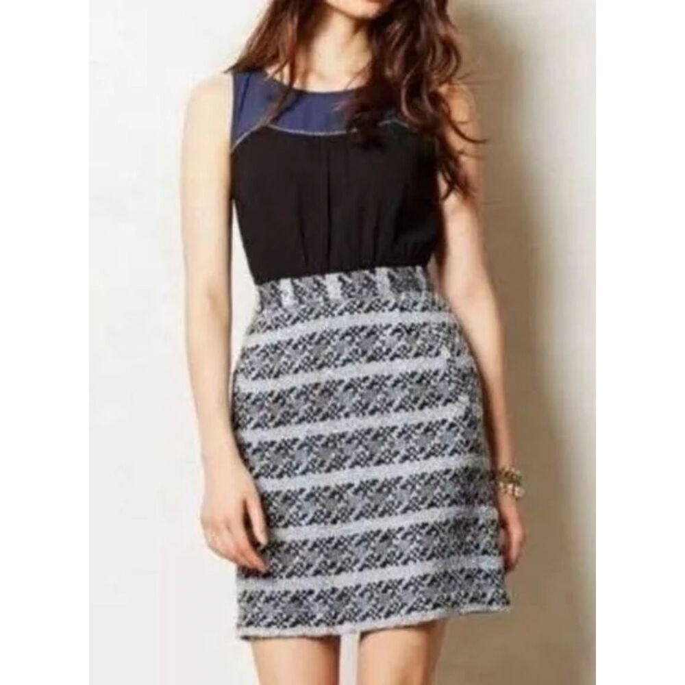 Anthropologie Moulinette Soeurs Fitted Dress - Size 4 - NWT